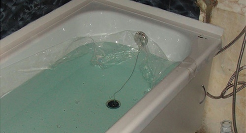 Установкой акрилового вкладыша | Вятские Поляны